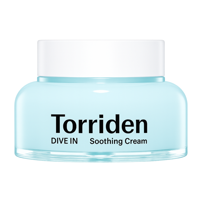 Torriden DIVE-IN Low Molecular Hyaluronic Acid Soothing Cream 100 ml