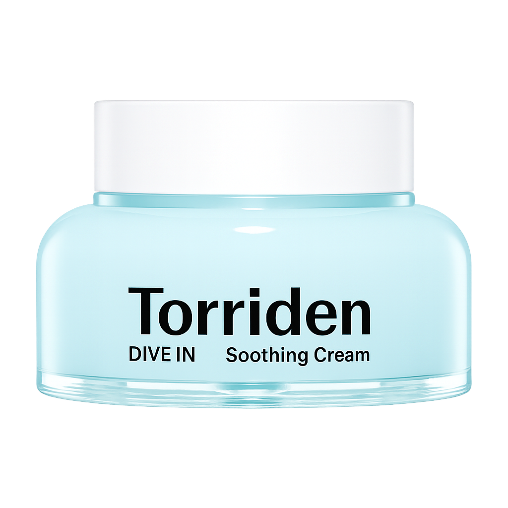 Torriden DIVE-IN Low Molecular Hyaluronic Acid Soothing Cream 100 ml