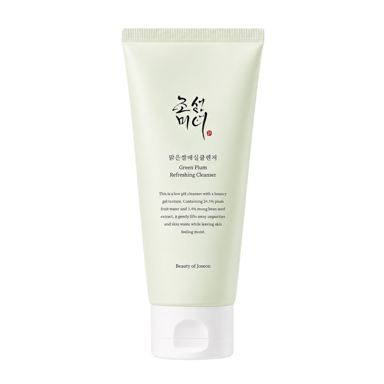 Beauty of Joseon Green Plum Refreshing Cleanser 100ml - Image 1