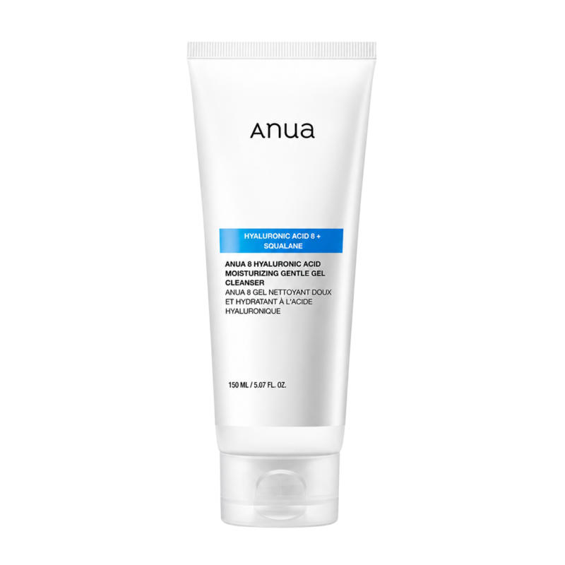 Anua 8 Hyaluronic Acid Gentle Foaming Cleanser 150ml