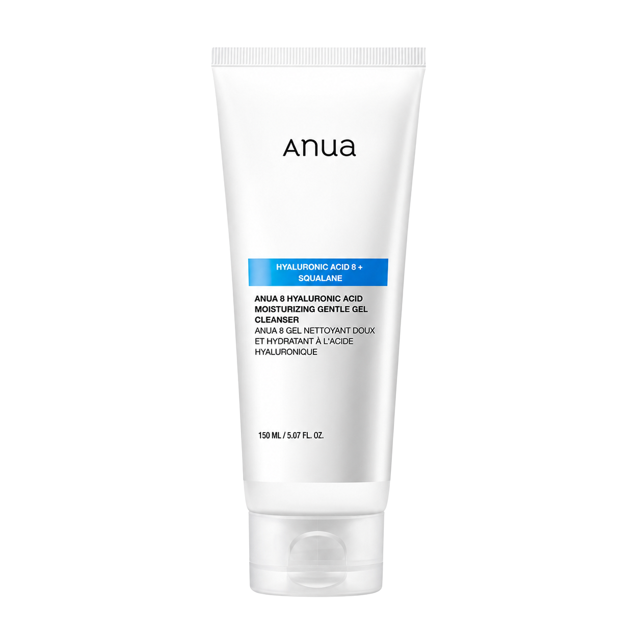 Anua 8 Hyaluronic Acid Gentle Foaming Cleanser 150ml - Image 1