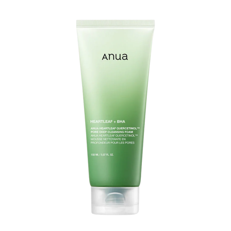 Anua Heartleaf Quercetinol Pore Deep Cleansing Foam 150ml