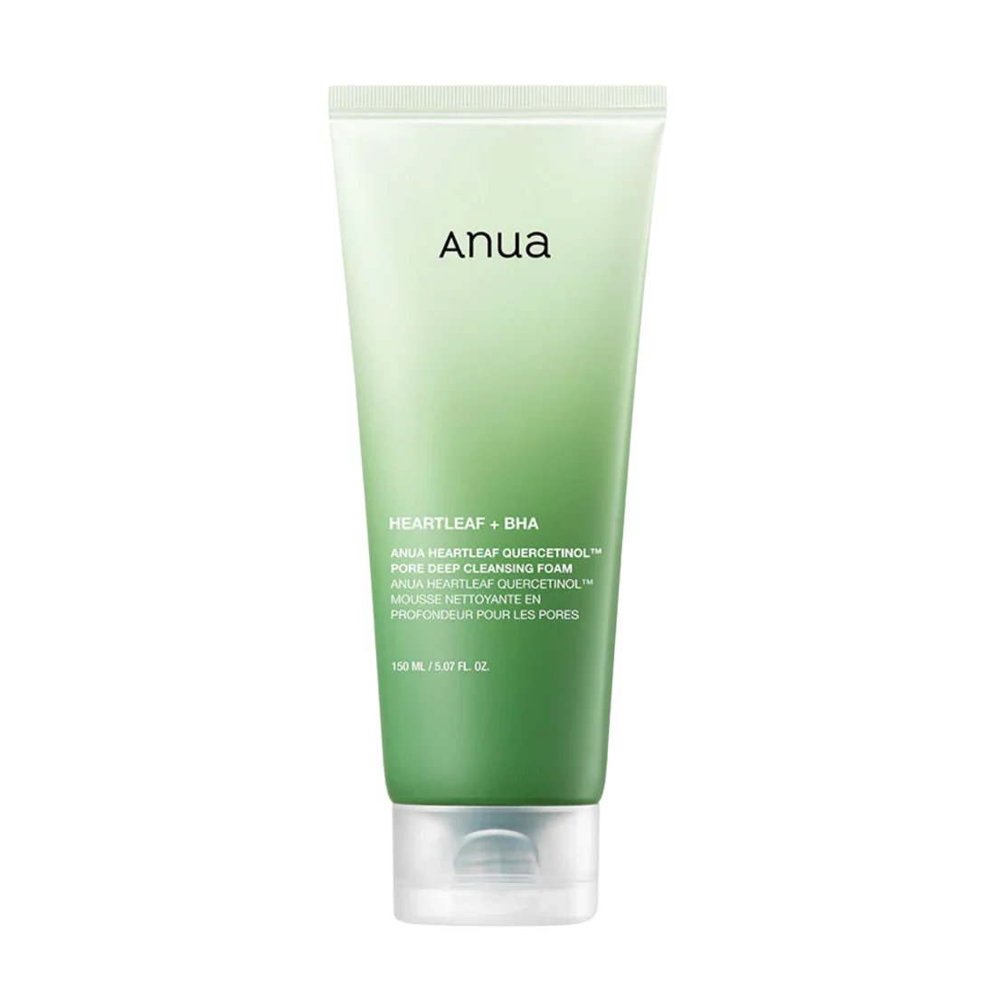 Anua Heartleaf Quercetinol Pore Deep Cleansing Foam 150ml - Image 1