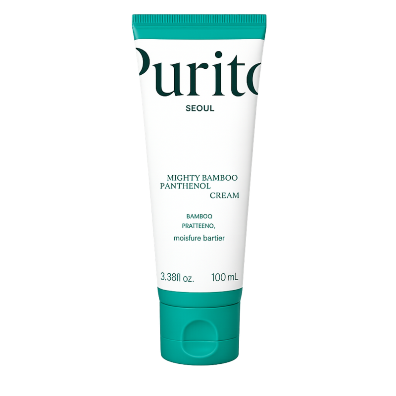 PURITO SEOUL Mighty Bamboo Panthenol Cream 100 ml