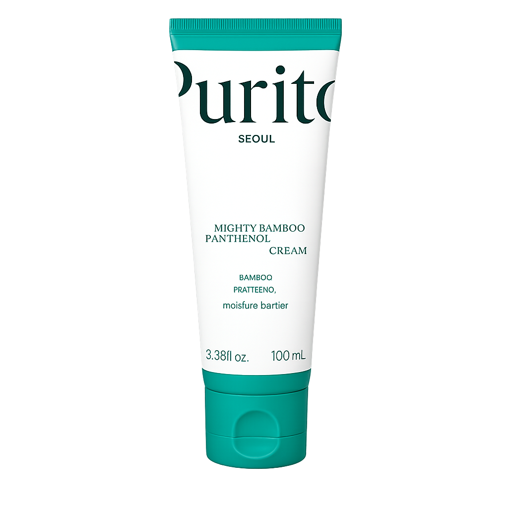 PURITO SEOUL Mighty Bamboo Panthenol Cream 100 ml