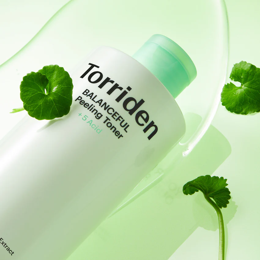 Torriden – Balanceful Peeling Toner, 250ml - Image 4