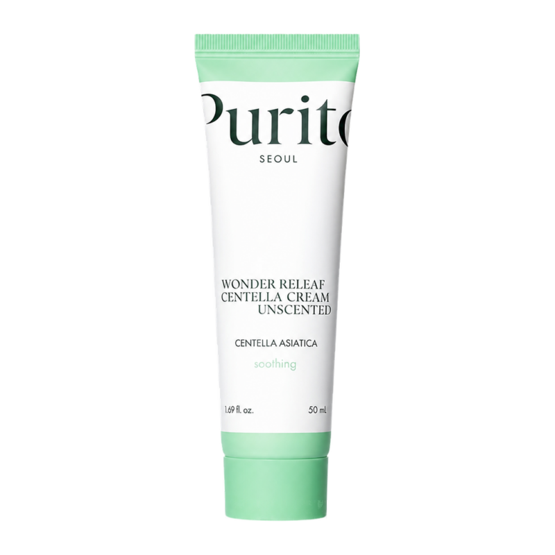 PURITO Wonder Releaf Centella Cream Unscented, 50ml