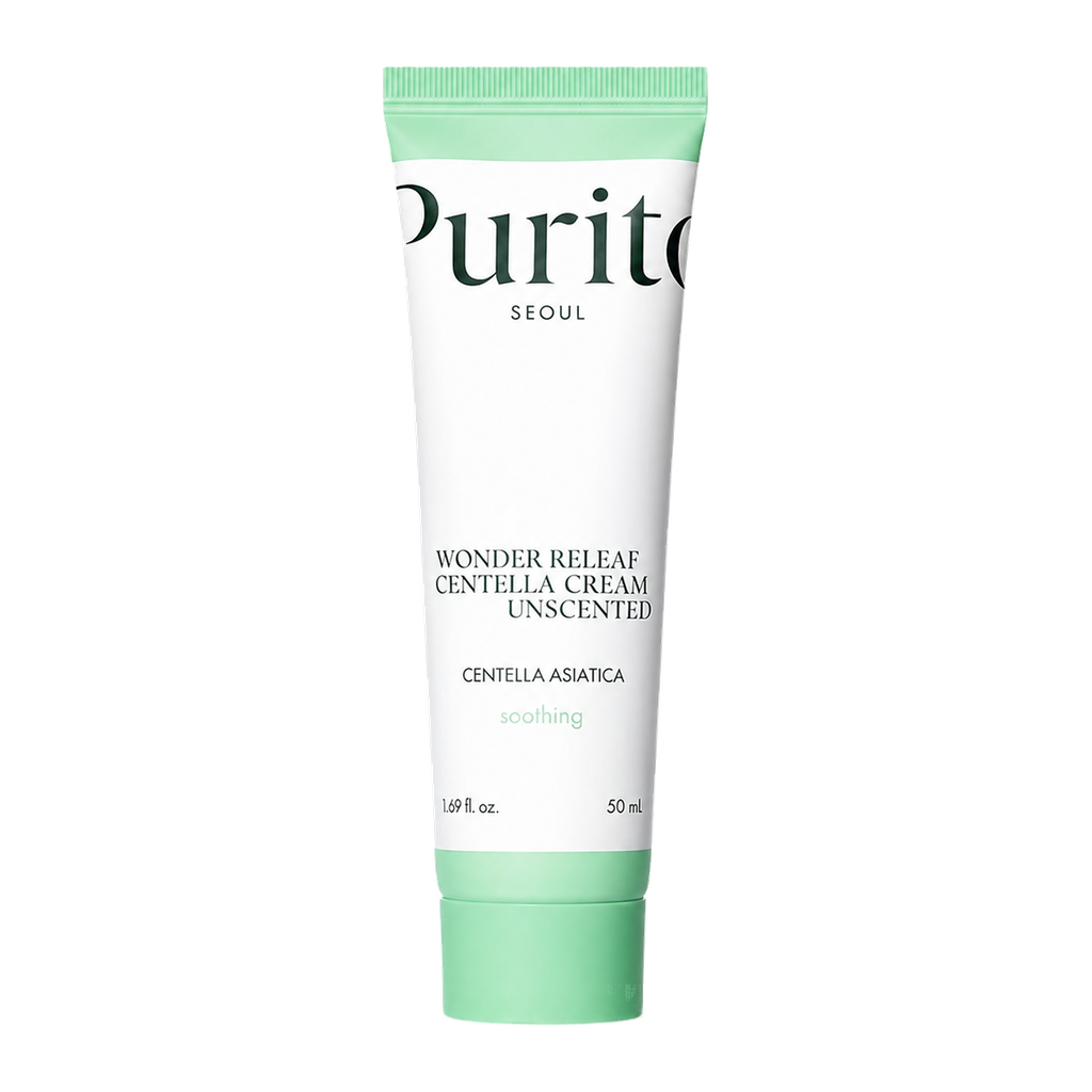 PURITO Wonder Releaf Centella Cream Unscented, 50ml - Image 1