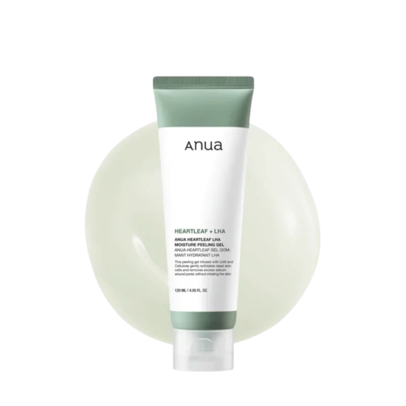 Anua Heartleaf LHA Moisture Peeling Gel – 120 ml - Image 2