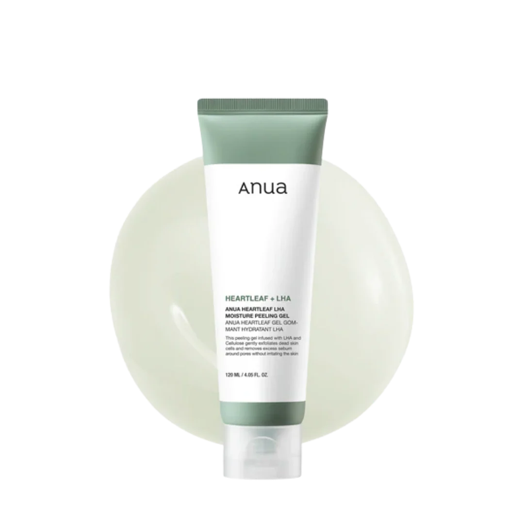 Anua Heartleaf LHA Moisture Peeling Gel – 120 ml - Image 2