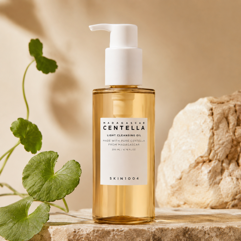 SKIN1004 Madagascar Centella Light Cleansing Oil, 200ml - Image 2