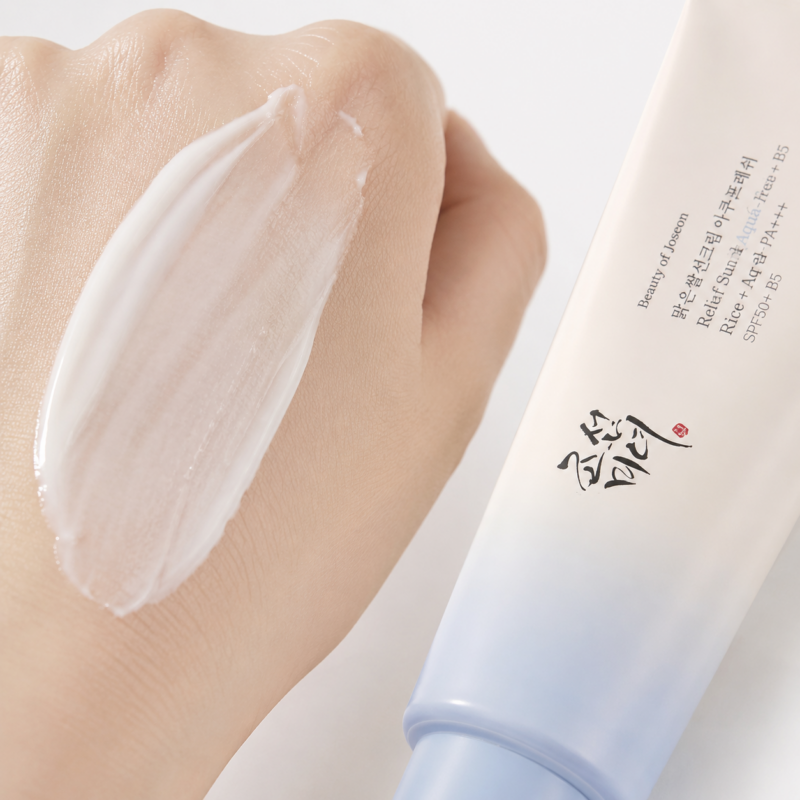 Beauty of Joseon Relief Sun Aqua-Fresh Rice + B5 SPF50+ PA++++ 50ml - Image 3