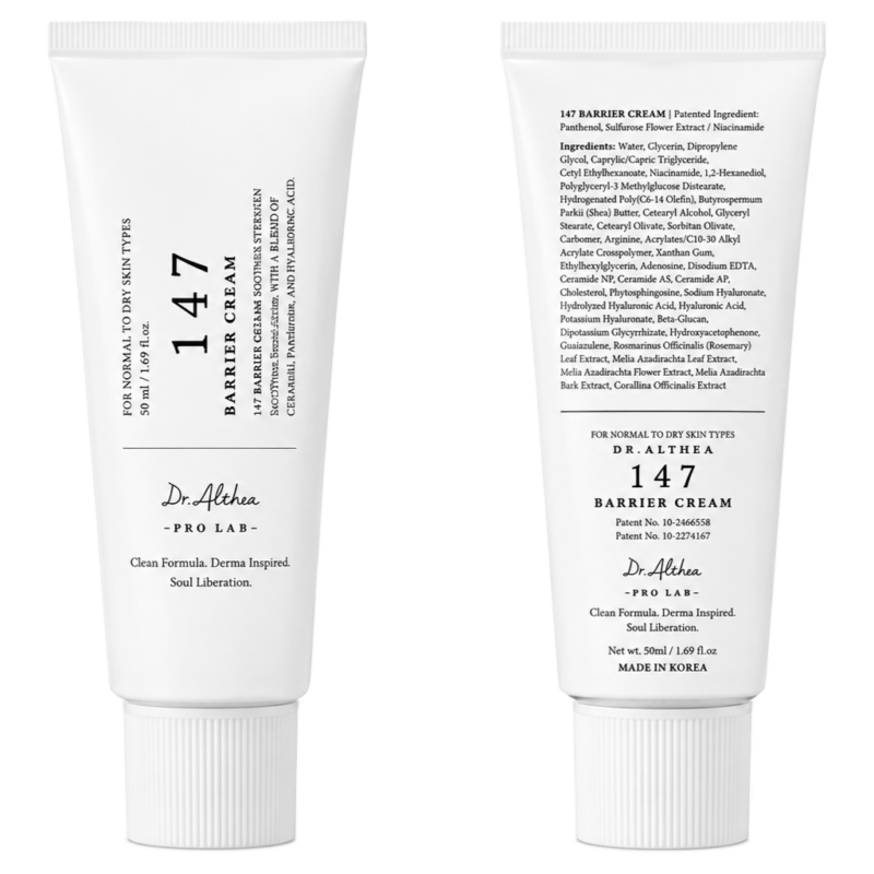 Dr. Althea 147 Barrier Cream 50ml - Image 2