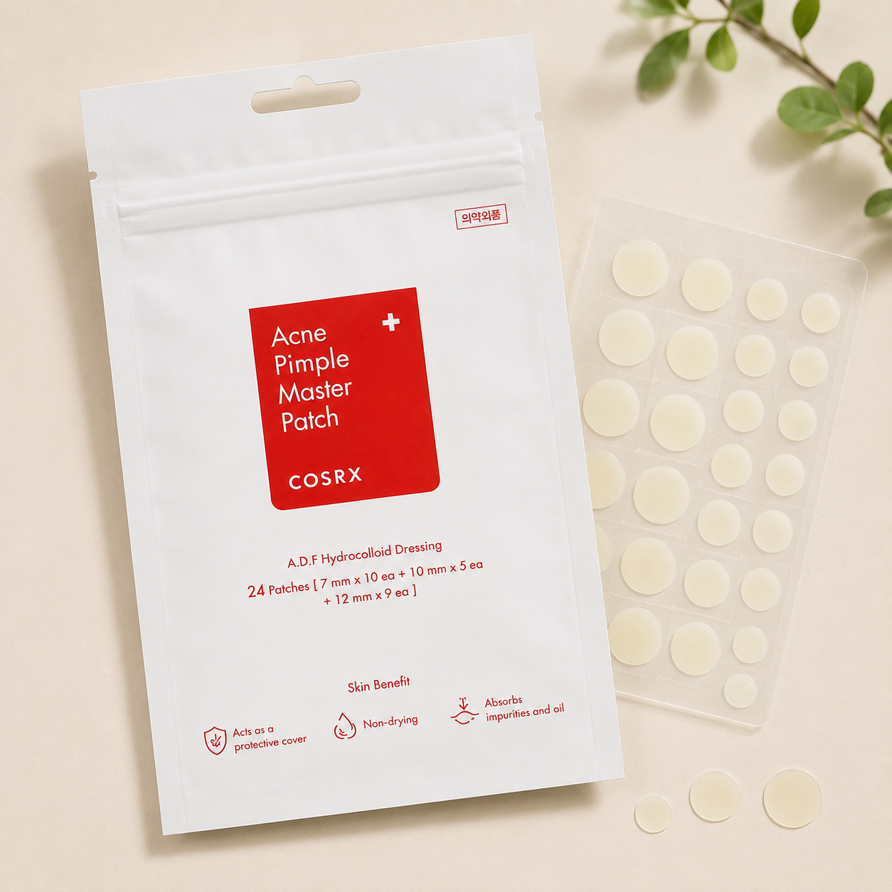 COSRX Acne Pimple Master Patch – 24 Patches - Image 2