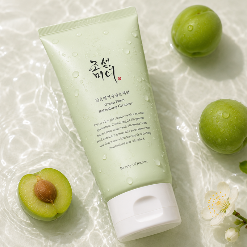 Beauty of Joseon Green Plum Refreshing Cleanser 100ml - Image 2