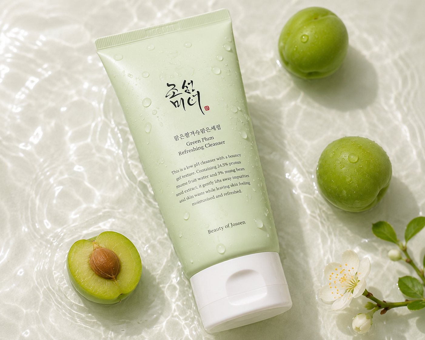 Beauty of Joseon Green Plum Refreshing Cleanser 100ml - Image 2