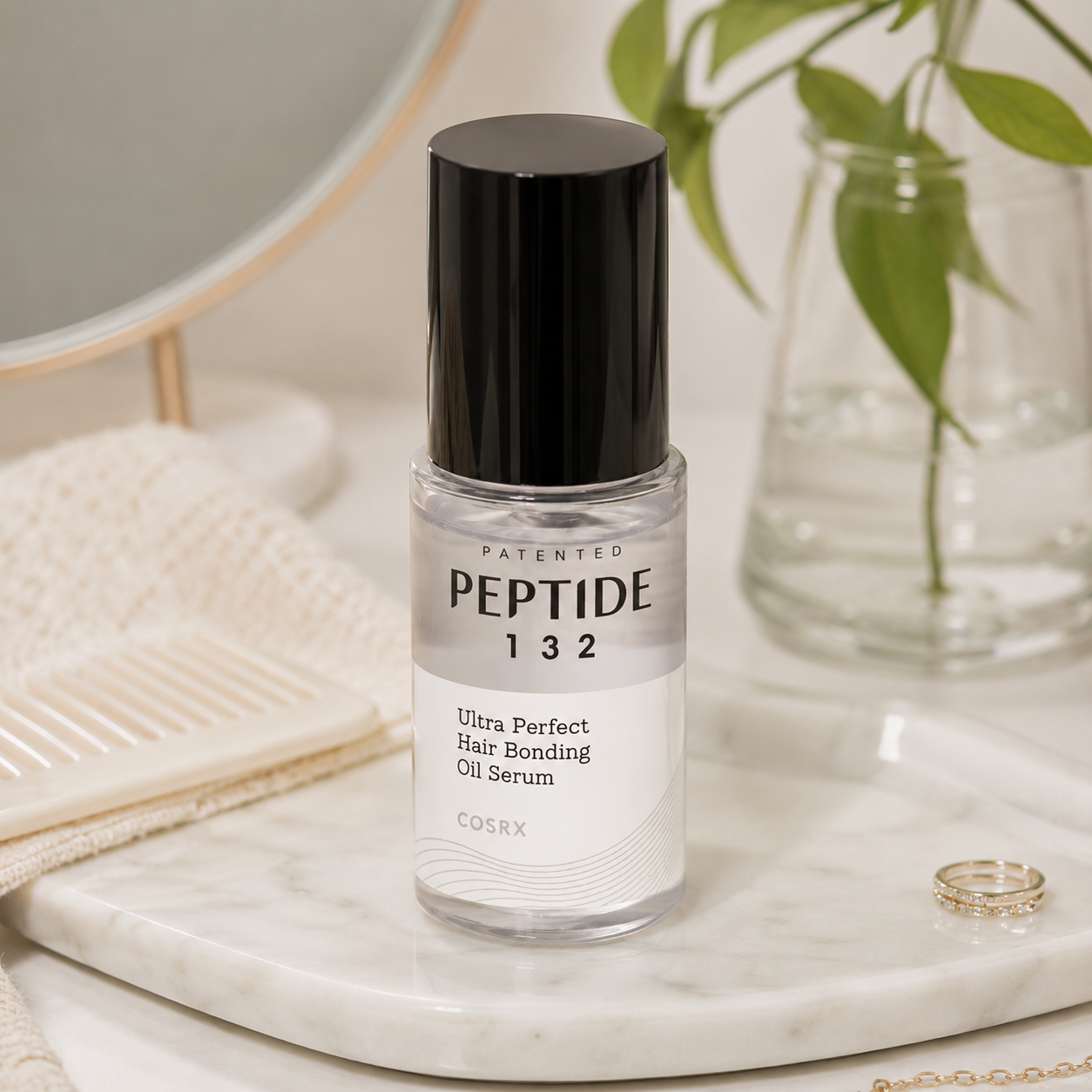 COSRX Peptide-132 Ultra Perfect Hair Bonding Oil Serum 28ml - Image 5