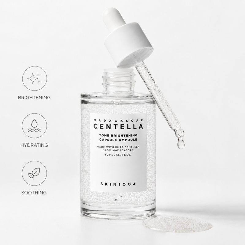 SKIN1004 Madagascar Centella Tone Brightening Capsule Ampoule 50ml - Image 2