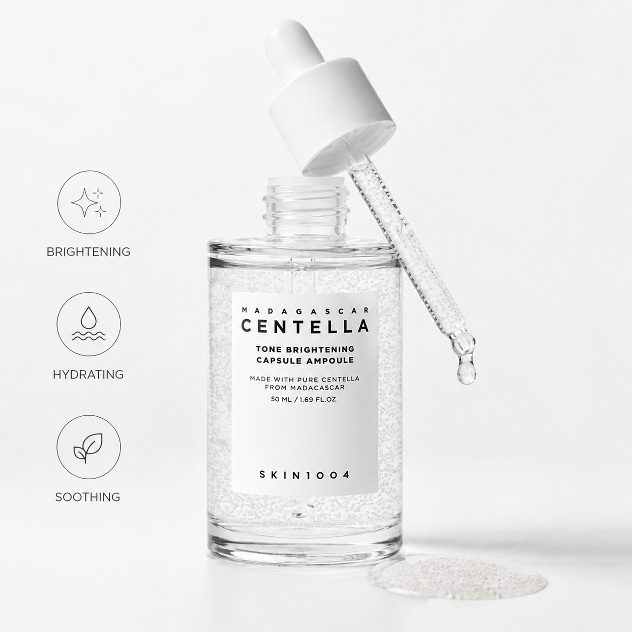 SKIN1004 Madagascar Centella Tone Brightening Capsule Ampoule 50ml - Image 2