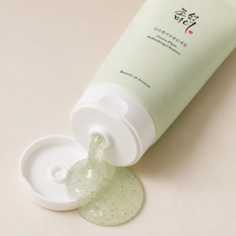 Beauty of Joseon Green Plum Refreshing Cleanser 100ml - Image 3