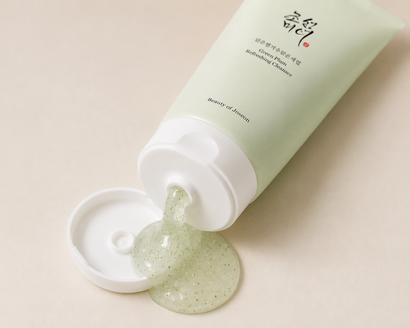 Beauty of Joseon Green Plum Refreshing Cleanser 100ml - Image 3