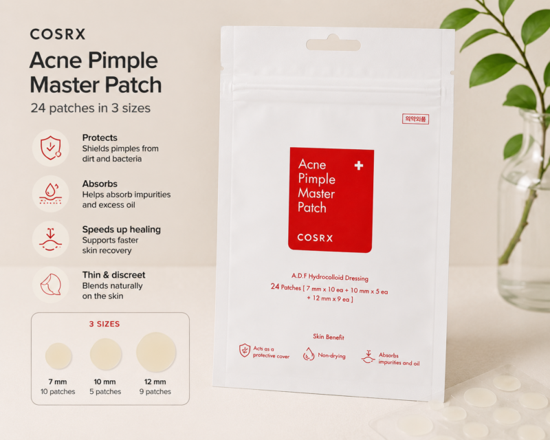 COSRX Acne Pimple Master Patch – 24 Patches