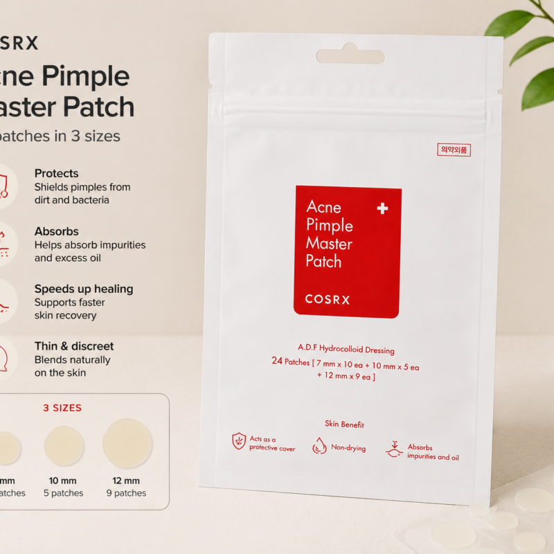 COSRX Acne Pimple Master Patch – 24 Patches - Image 3