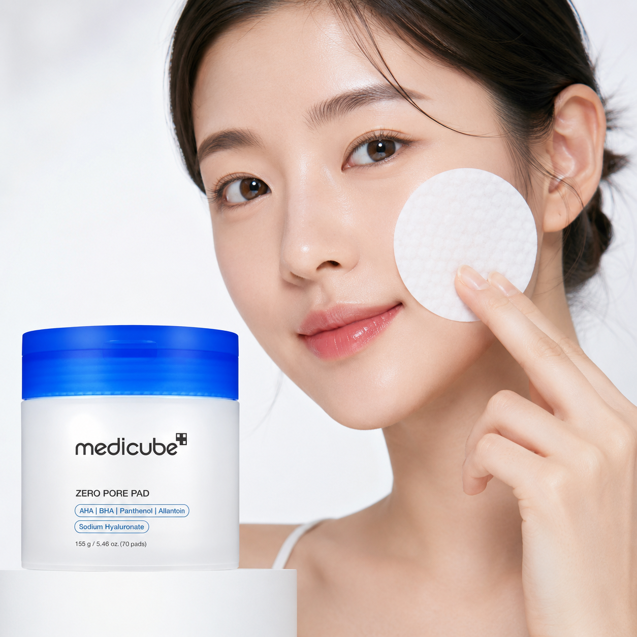 Medicube Zero Pore Pad 2.0, 70 pcs - Image 3