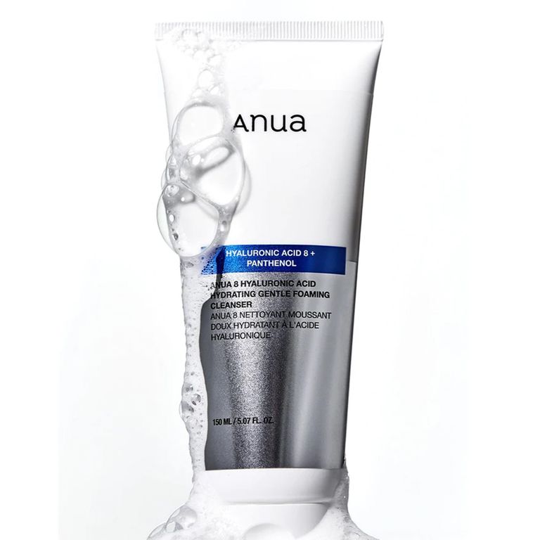 Anua 8 Hyaluronic Acid Gentle Foaming Cleanser 150ml - Image 2