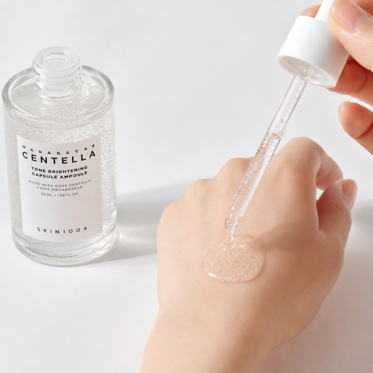 SKIN1004 Madagascar Centella Tone Brightening Capsule Ampoule 50ml - Image 4