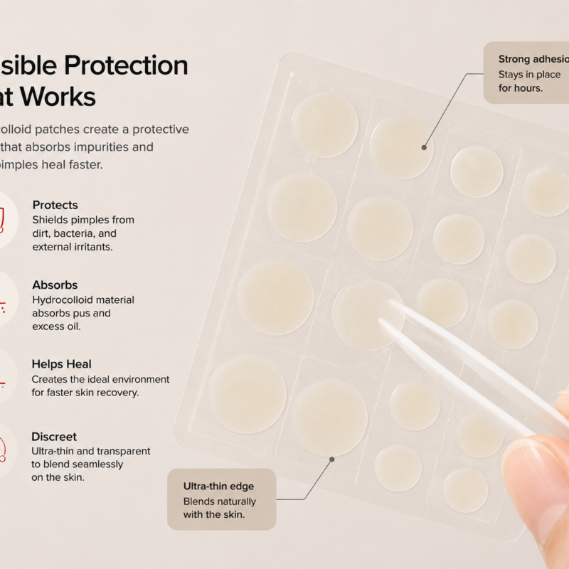 COSRX Acne Pimple Master Patch – 24 Patches - Image 5