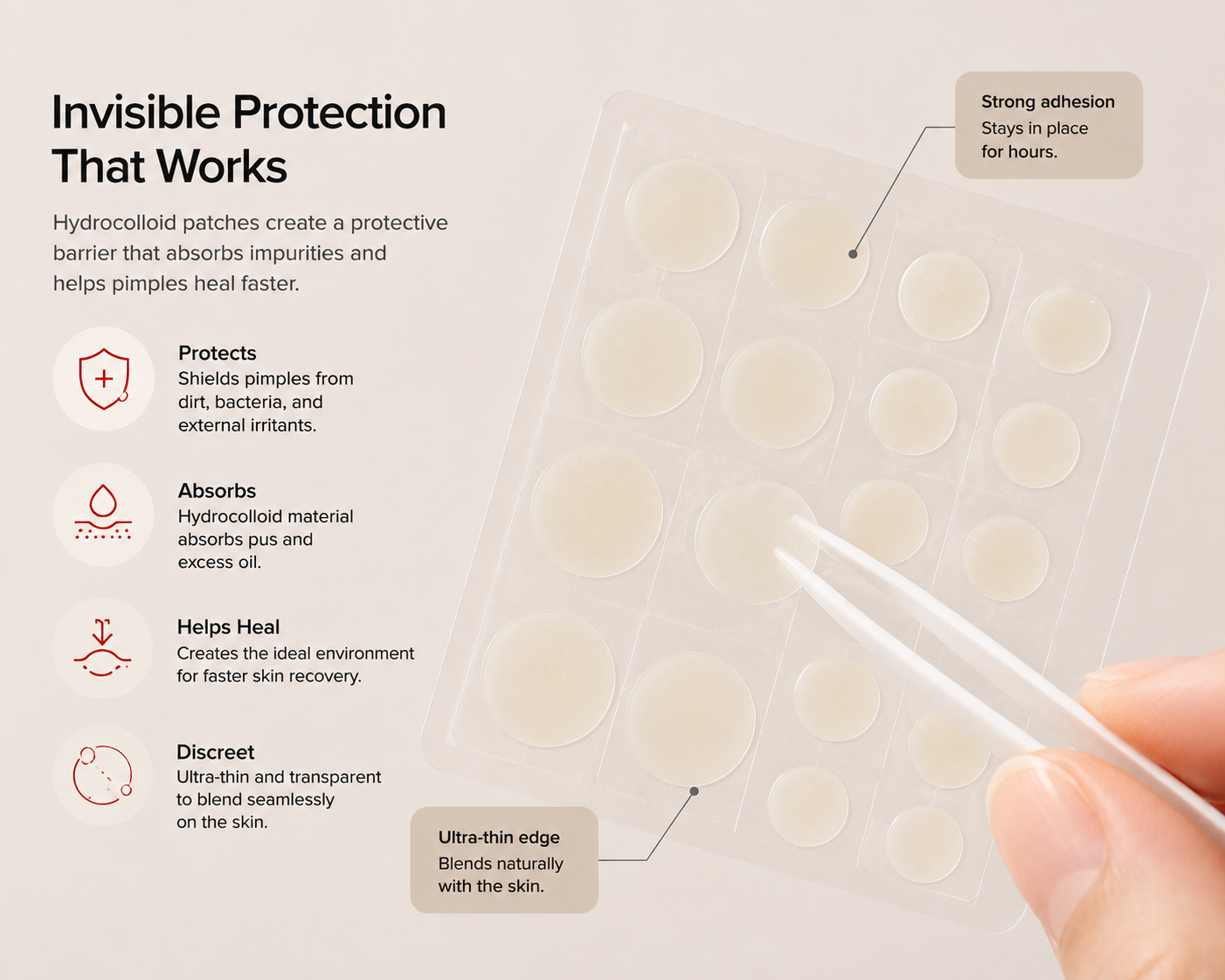 COSRX Acne Pimple Master Patch – 24 Patches - Image 5