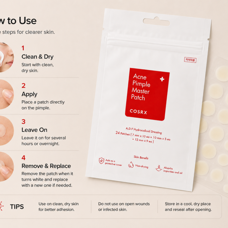 COSRX Acne Pimple Master Patch – 24 Patches - Image 4