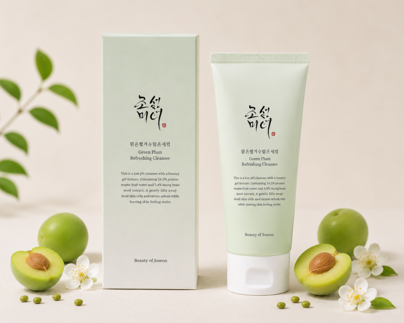 Beauty of Joseon Green Plum Refreshing Cleanser 100ml