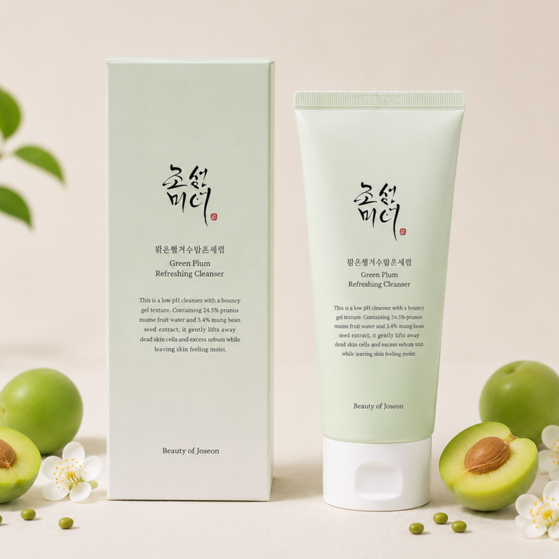 Beauty of Joseon Green Plum Refreshing Cleanser 100ml - Image 5
