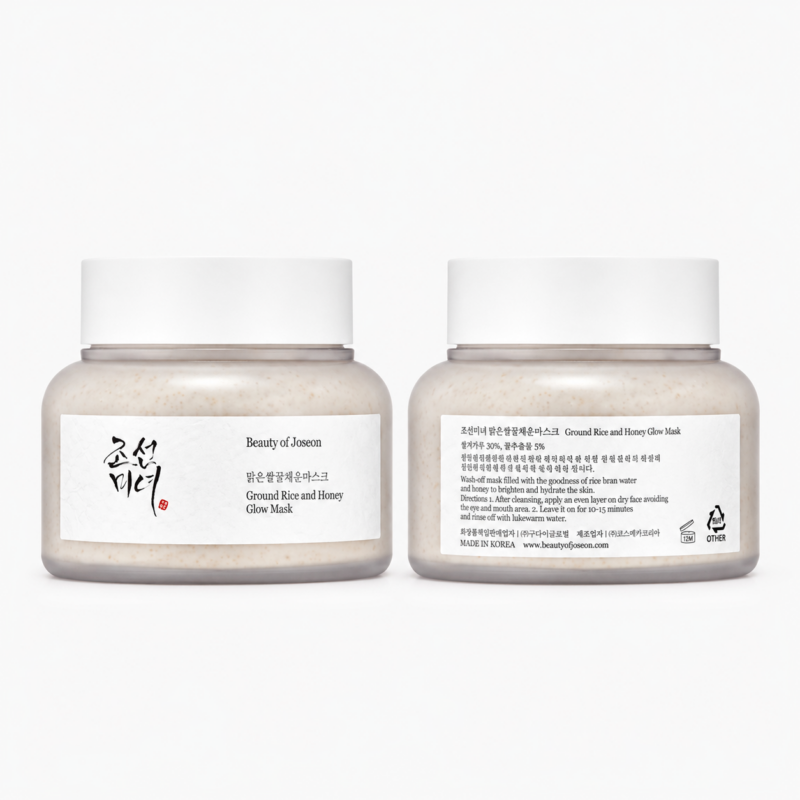 Beauty of Joseon Ground Rice and Honey Glow Mask 150ml - Image 2