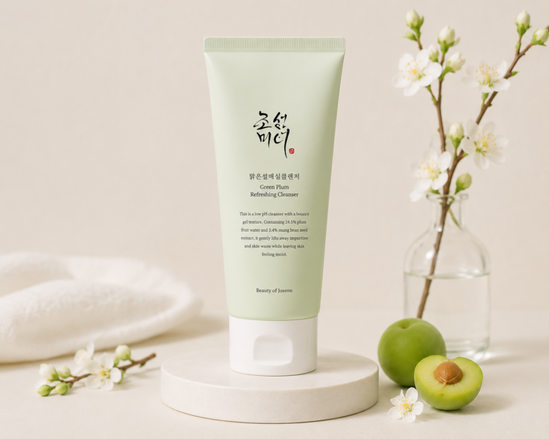 Beauty of Joseon Green Plum Refreshing Cleanser 100ml