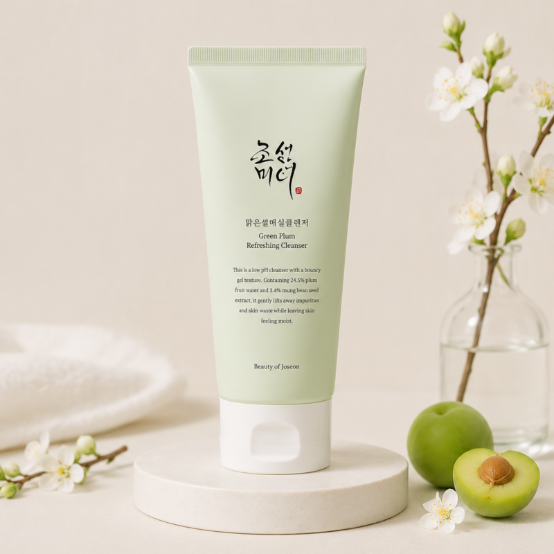 Beauty of Joseon Green Plum Refreshing Cleanser 100ml - Image 6