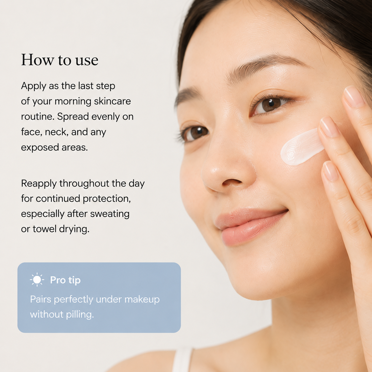 Beauty of Joseon Relief Sun Aqua-Fresh Rice + B5 SPF50+ PA++++ 50ml - Image 5