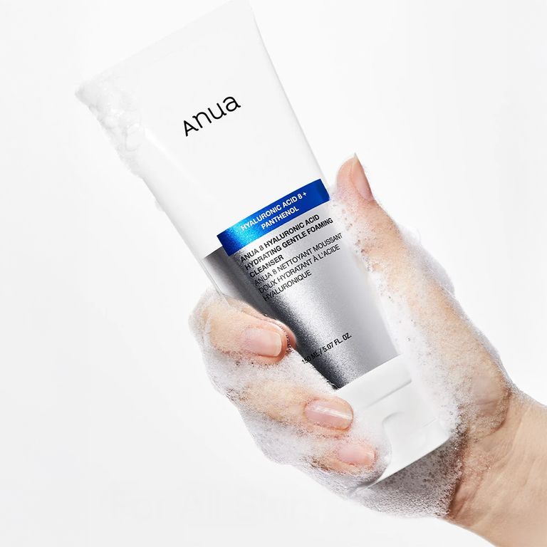Anua 8 Hyaluronic Acid Gentle Foaming Cleanser 150ml - Image 3