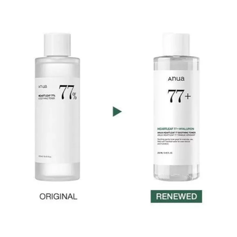 Anua Heartleaf 77% Soothing Toner 250ml - Image 5