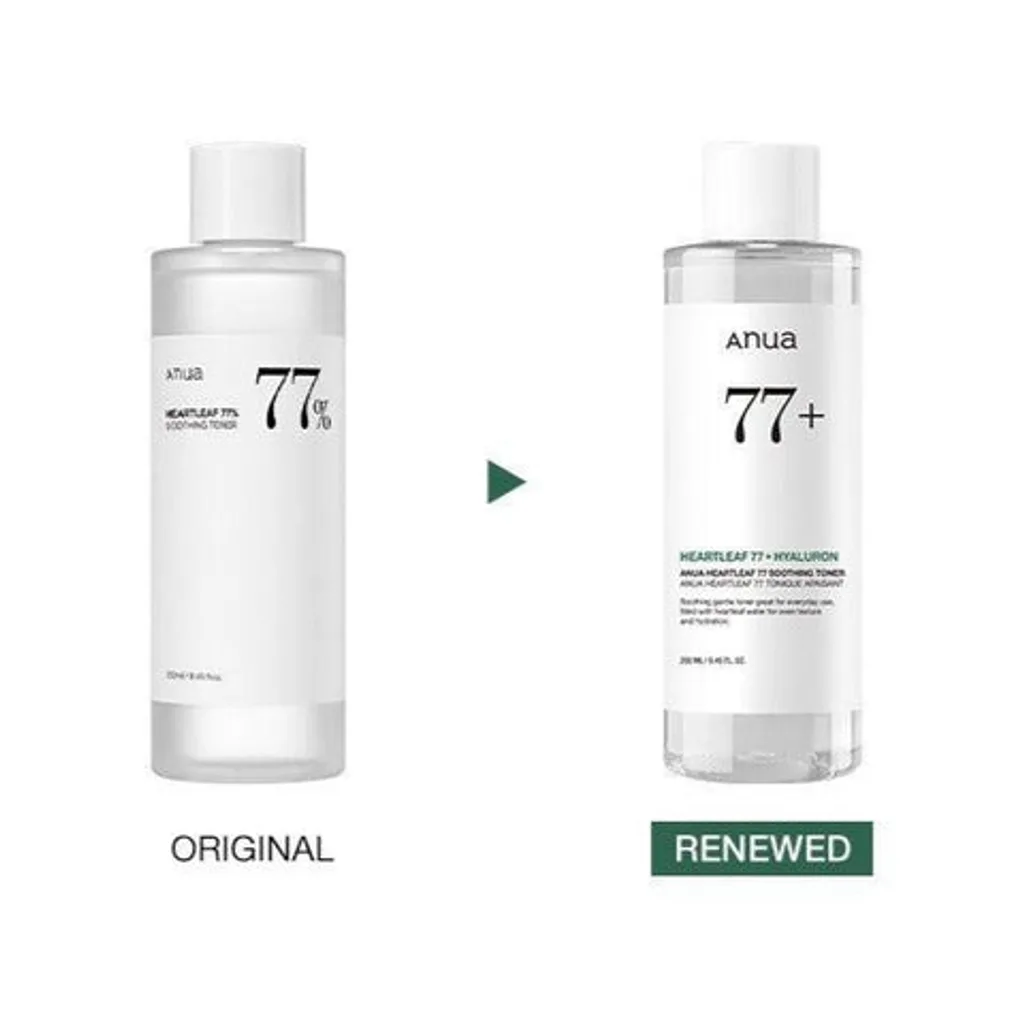 Anua Heartleaf 77% Soothing Toner 250ml - Image 5