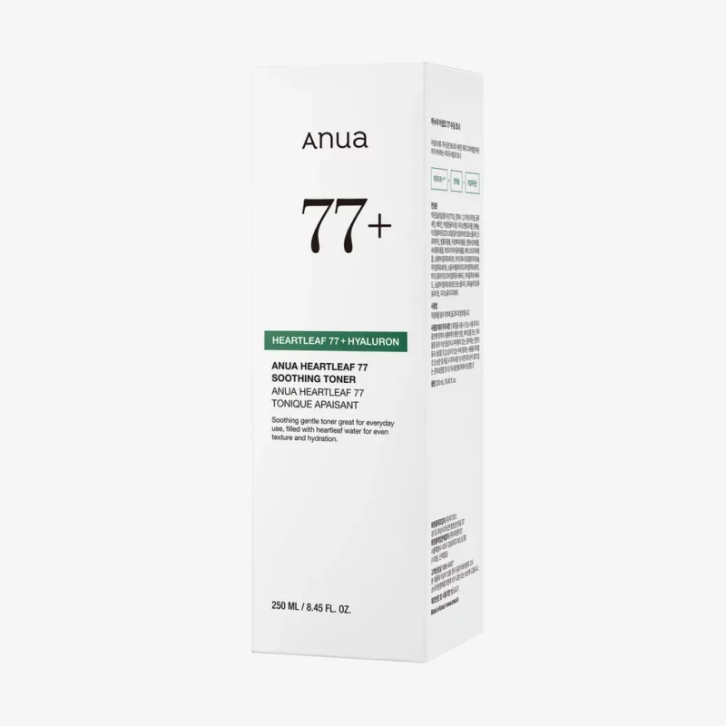 Anua Heartleaf 77% Soothing Toner 250ml - Image 6