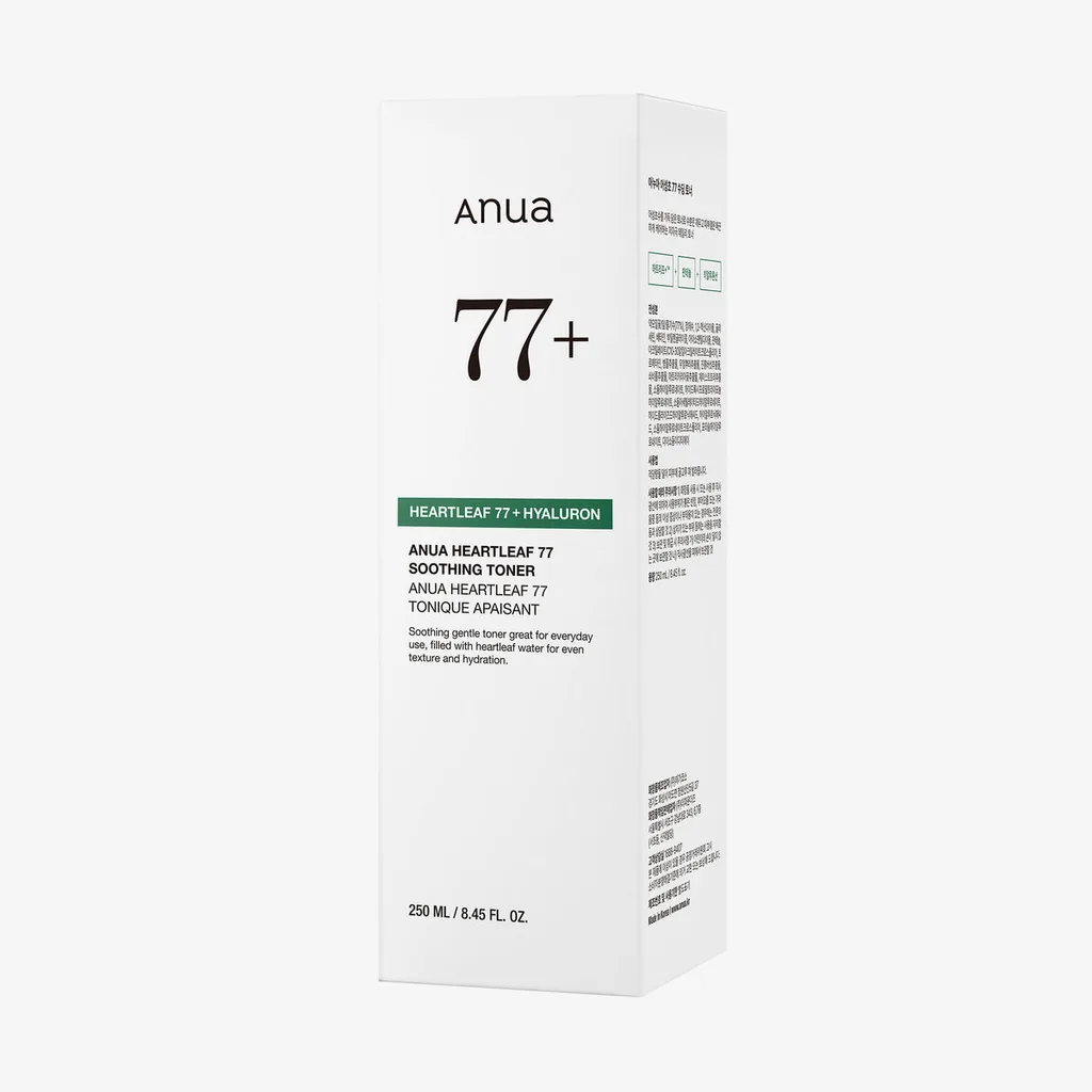Anua Heartleaf 77% Soothing Toner 250ml - Image 6