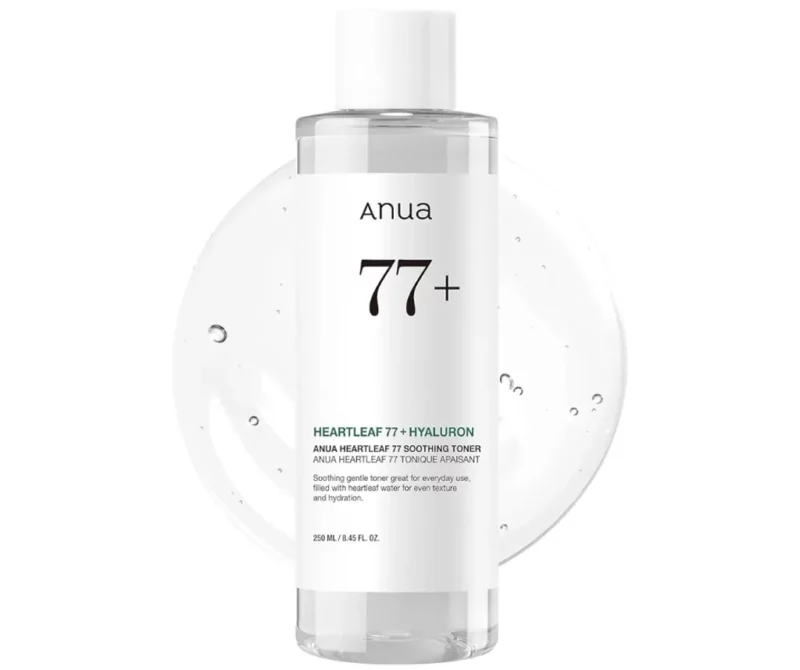 Anua Heartleaf 77% Soothing Toner 250ml