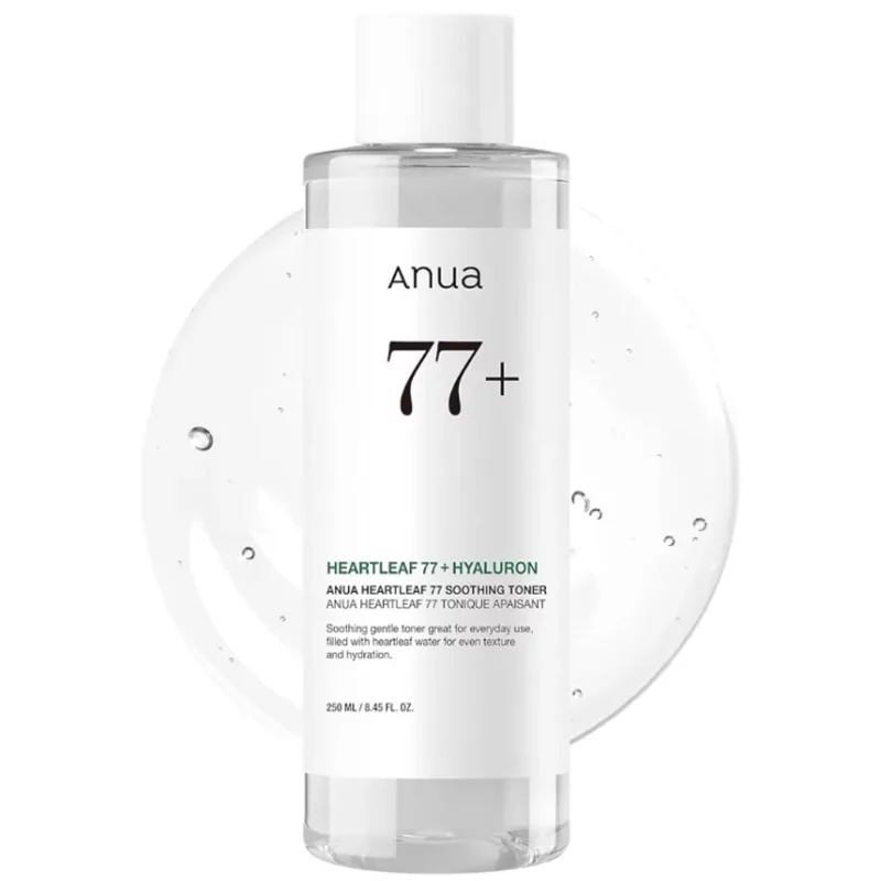 Anua Heartleaf 77% Soothing Toner 250ml - Image 4