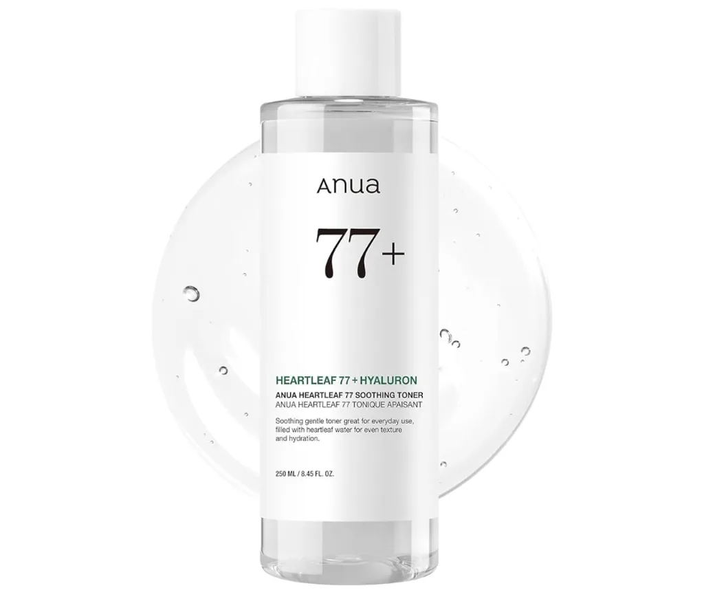 Anua Heartleaf 77% Soothing Toner 250ml - Image 4