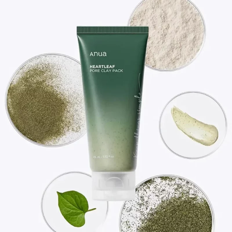 Anua Heartleaf Pore Clay Pack, 100ml - Image 2