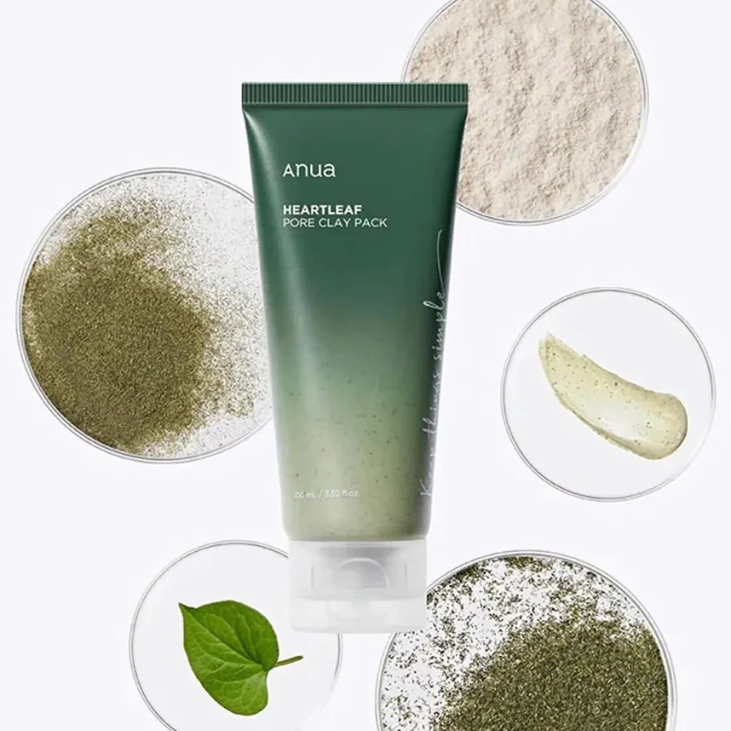 Anua Heartleaf Pore Clay Pack, 100ml - Image 2
