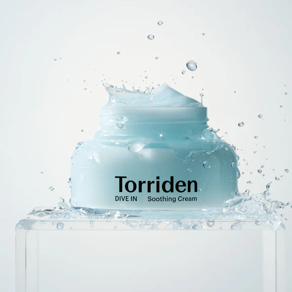 Torriden – Dive-in Low Molecular Hyaluronic Acid Soothing Cream, 100ml - Image 4